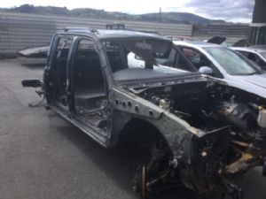 Ford Courier 4wd UN