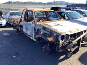 Ford Courier 4wd UN