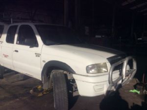 Mazda Bounty 4wd UN
