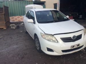 Toyota Corolla ZZE122 12/01-04/07