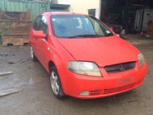 Holden Barina TK 10/05-00/09