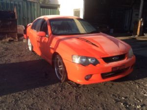 Ford Falcon BA XR6 09/2002 - 09/2004