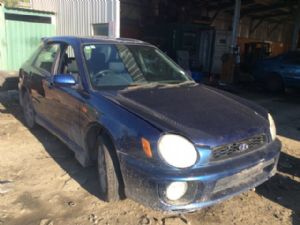 Subaru Impreza GD-GG 2000-2002