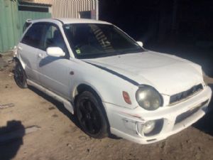 Subaru Impreza GD-GG 2000-2002