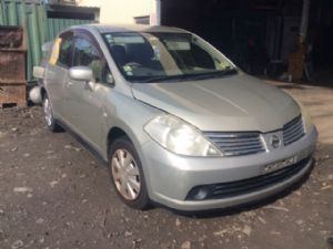 Nissan Tiida C11 2004-2007