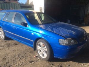 Ford Falcon BA 09/2002-09/2004