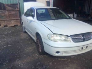 Nissan Bluebird Sylphy G10L 2003-2005