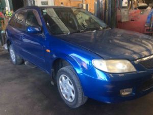 Mazda Familia BJFW Facelift