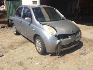 Nissan March K12 2002-2009