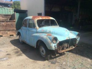 Morris Minor 1000 1956-1971