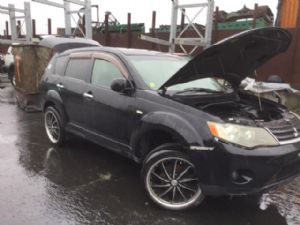 Mitsubishi Outlander CW4W 2006-2012