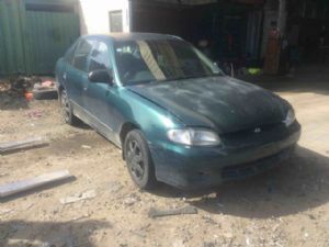 Hyundai Accent X3 1994-1999
