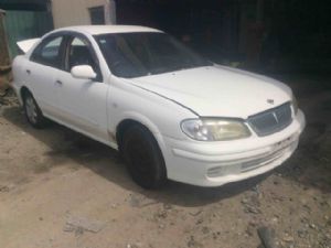 Nissan Bluebird Sylphy G10 2000-2003