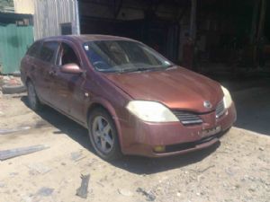 Nissan Primera P12 2001-2004
