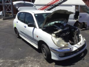 Daihatsu Sirion M101 2001-2003