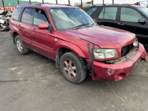 Subaru Forester SG 2002-2005