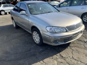 Nissan Bluebird Sylphy G10L 2003-2005