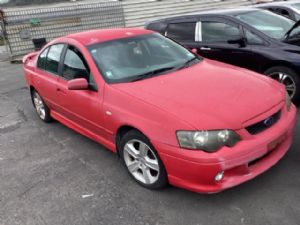 Ford Falcon BA XR6 09/2002 - 09/2004