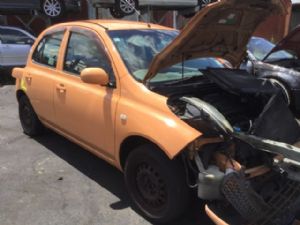 Nissan March K12 2002-2009