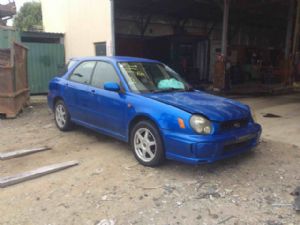 Subaru Impreza GD-GG 2000-2002