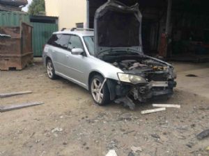 Subaru Legacy BE-BH 2001-2003