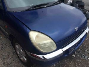 Daihatsu Sirion M101 2001-2003