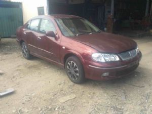 Nissan Bluebird G10