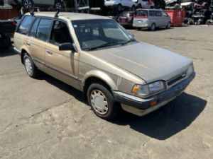 Mazda 323 BW106110/87-06/88