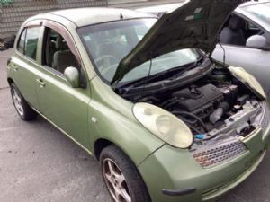 Nissan March K12 2002-2009