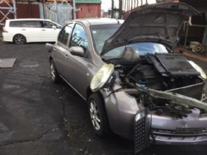 Nissan Micra K12 2002-2007