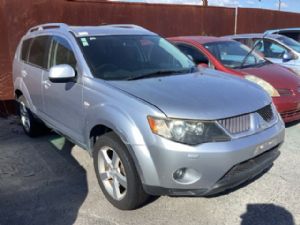Mitsubishi Outlander CW5W 2006-2012