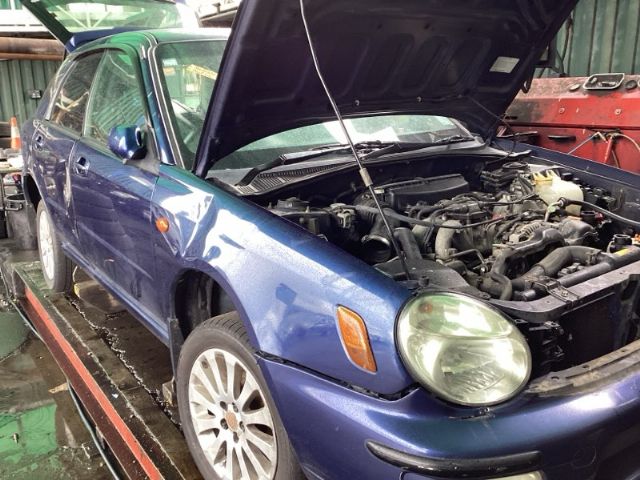 Subaru Impreza GG2 2000-2007