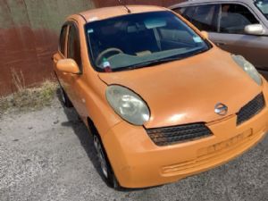 Nissan March K12 2002-2009
