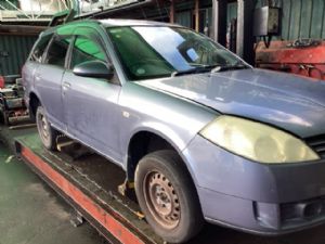 Nissan Wingroad Y11W 1999-2001