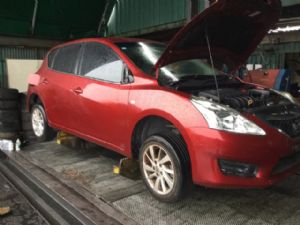 Nissan Pulsar B17 2013-2017