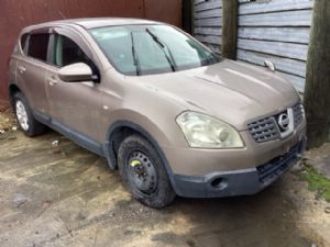Nissan Dualis J10 02/07-08/09