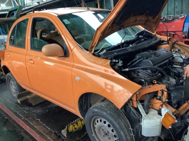 Nissan Micra K12 2002-2007