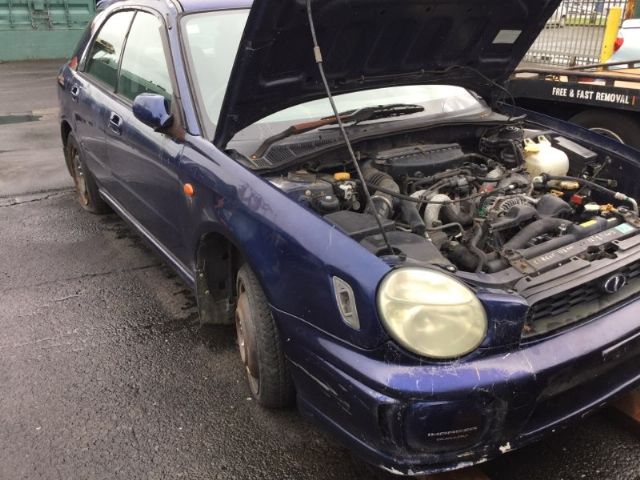 Subaru Impreza GD-GG 2000-2002