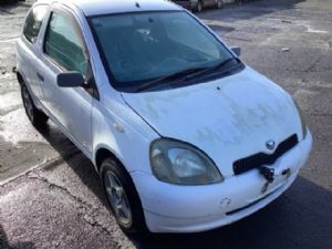 Toyota Vitz SCP10