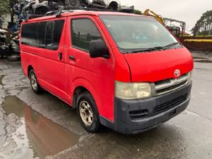 Toyota Hiace KDH201 10/06-on