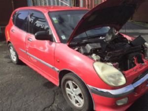 Daihatsu Sirion M101 2001-2003