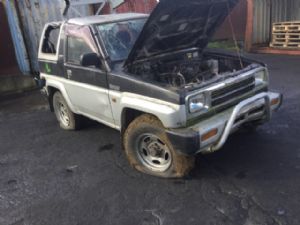 Daihatsu Rocky - Rugger F300 4WD
