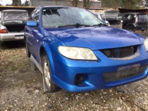 Mazda Familia BJFW Facelift