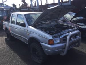 Ford Courier 4wd UN