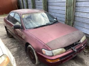 Toyota Corolla AE101 09/94-11/99
