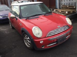 Mini Cooper R50 2000-2006