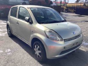 Toyota Passo KGC10