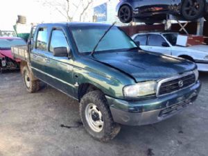 Mazda Bounty 4wd UN