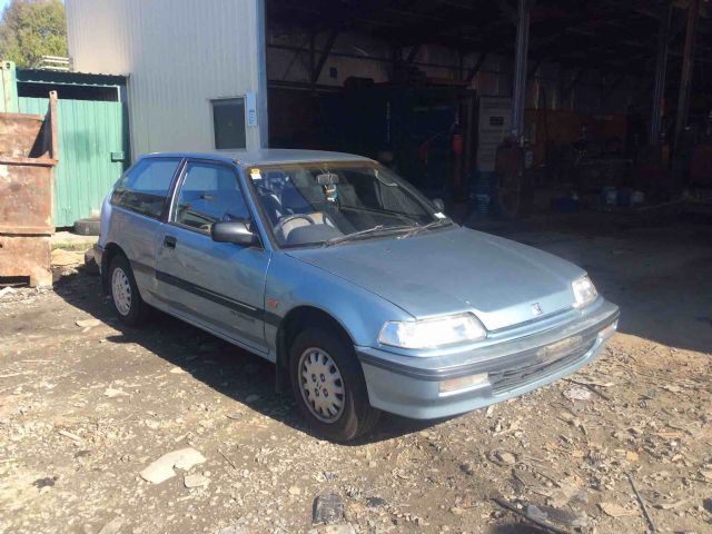 Honda Civic ED6  11/87-10/91