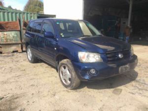Toyota Kluger MCU25